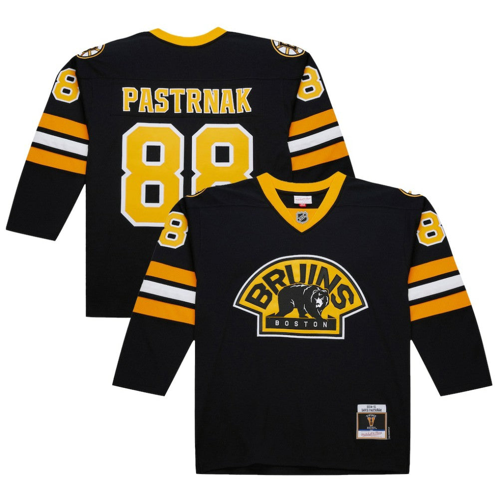 David Pastrnak Boston Bruins 2014-15 Power Play Jersey Online