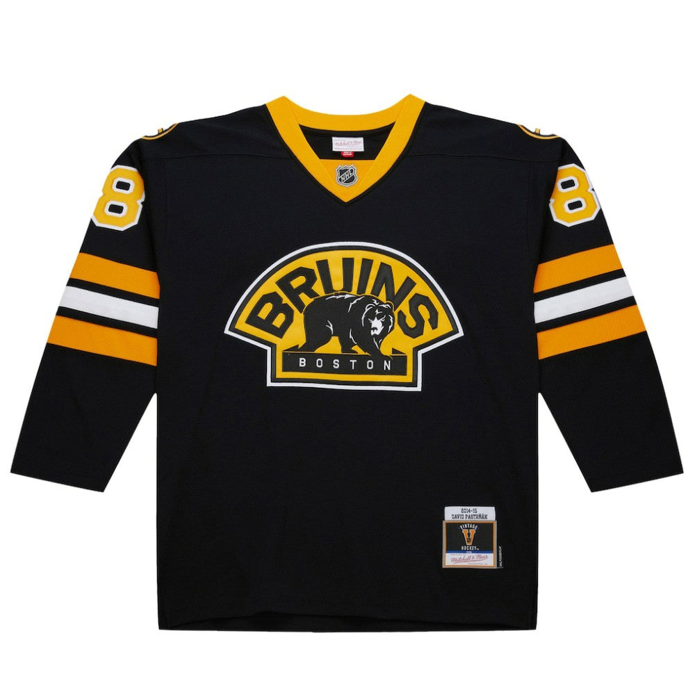 David Pastrnak Boston Bruins 2014-15 Power Play Jersey Online
