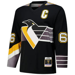 Mario Lemieux Pittsburgh Penguins 1996-97 Power Play Jersey On Sale