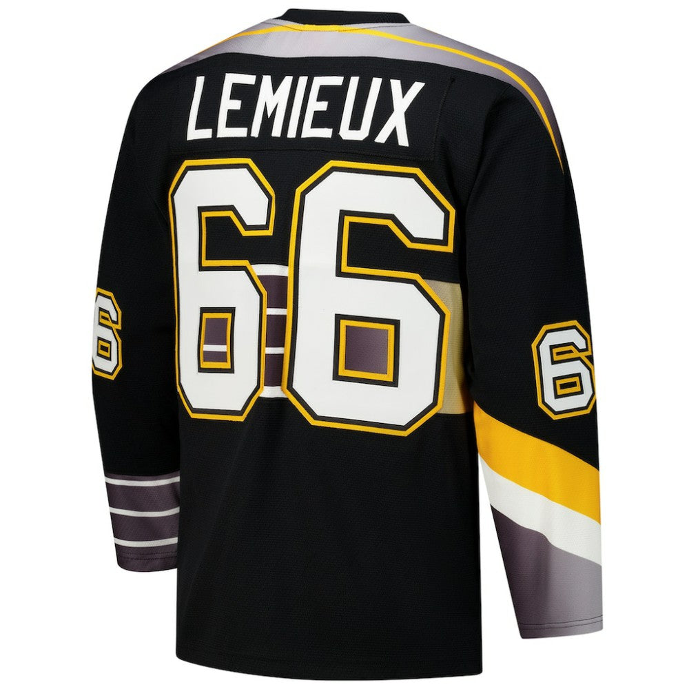 Mario Lemieux Pittsburgh Penguins 1996-97 Power Play Jersey On Sale