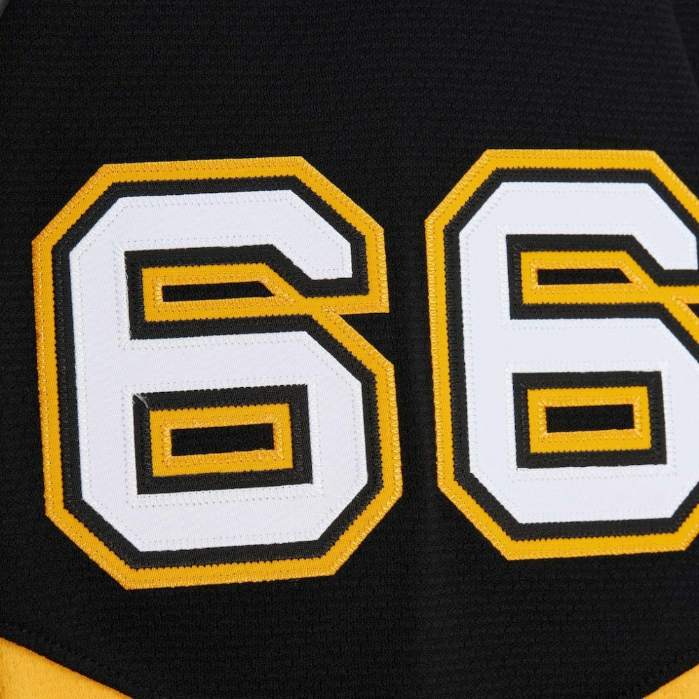 Mario Lemieux Pittsburgh Penguins 1996-97 Power Play Jersey On Sale
