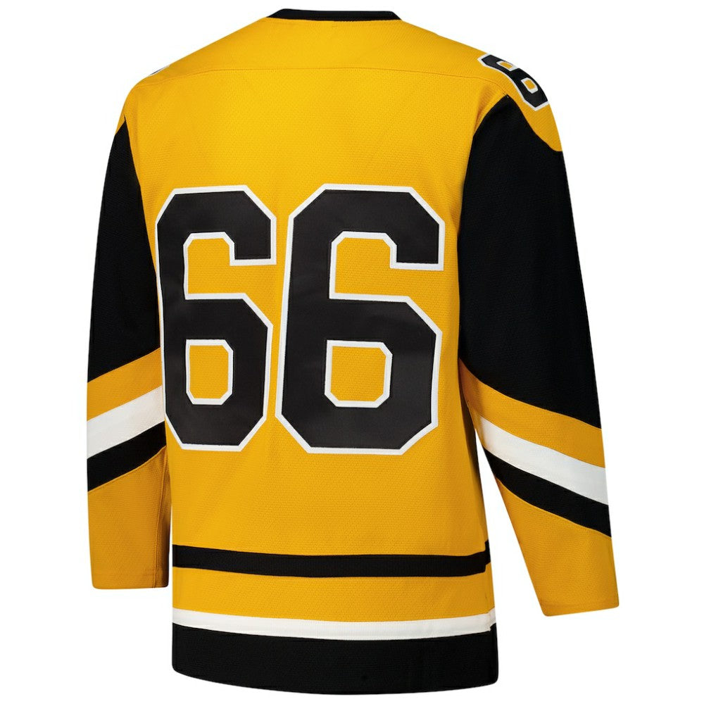 Mario Lemieux Pittsburgh Penguins 1984-85 Power Play Jersey Online