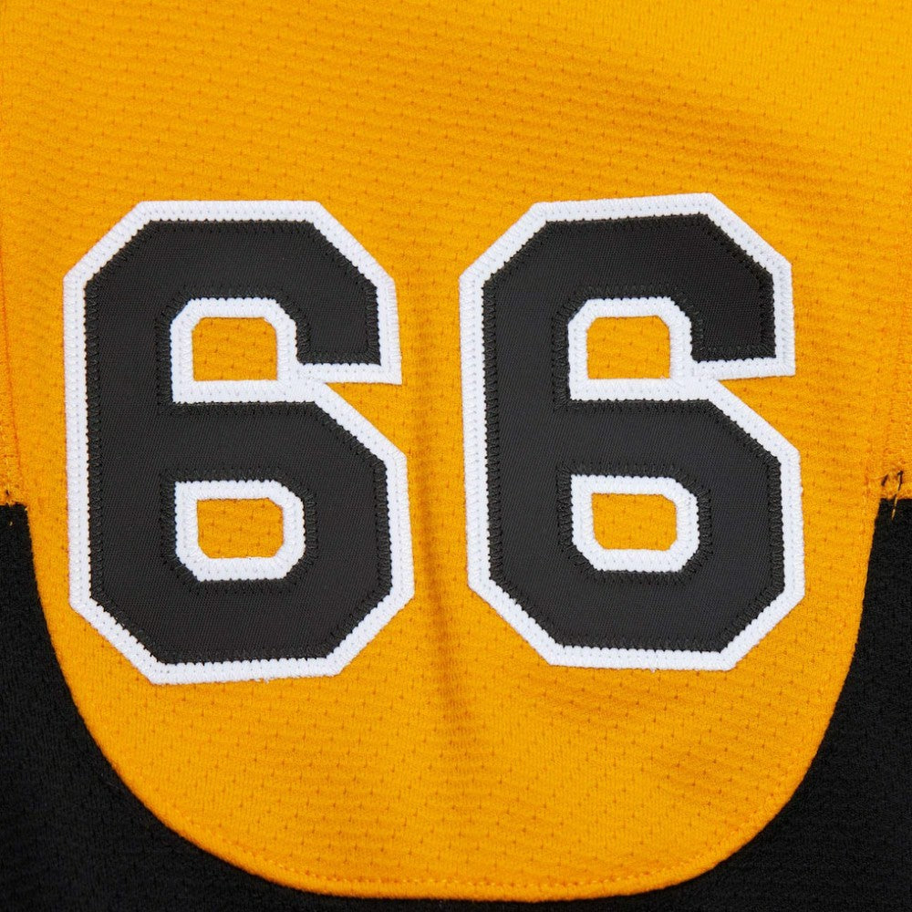 Mario Lemieux Pittsburgh Penguins 1984-85 Power Play Jersey Online