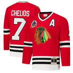 Chris Chelios Chicago Blackhawks 1991-92 Power Play Jersey Sale