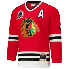 Chris Chelios Chicago Blackhawks 1991-92 Power Play Jersey Sale