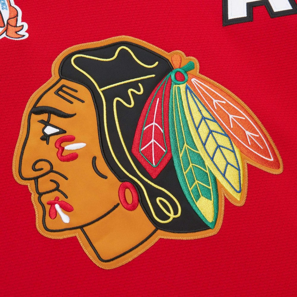 Chris Chelios Chicago Blackhawks 1991-92 Power Play Jersey Sale