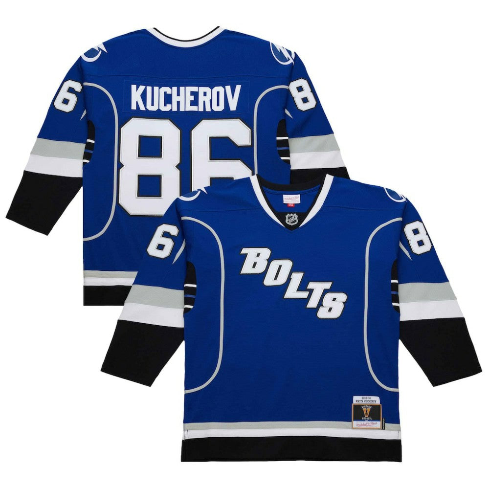 Nikita Kucherov Tampa Bay Lightning 2013-14 Power Play Jersey Online