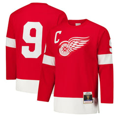 Gordie Howe Detroit Red Wings 1960-61 Power Play Jersey On Sale