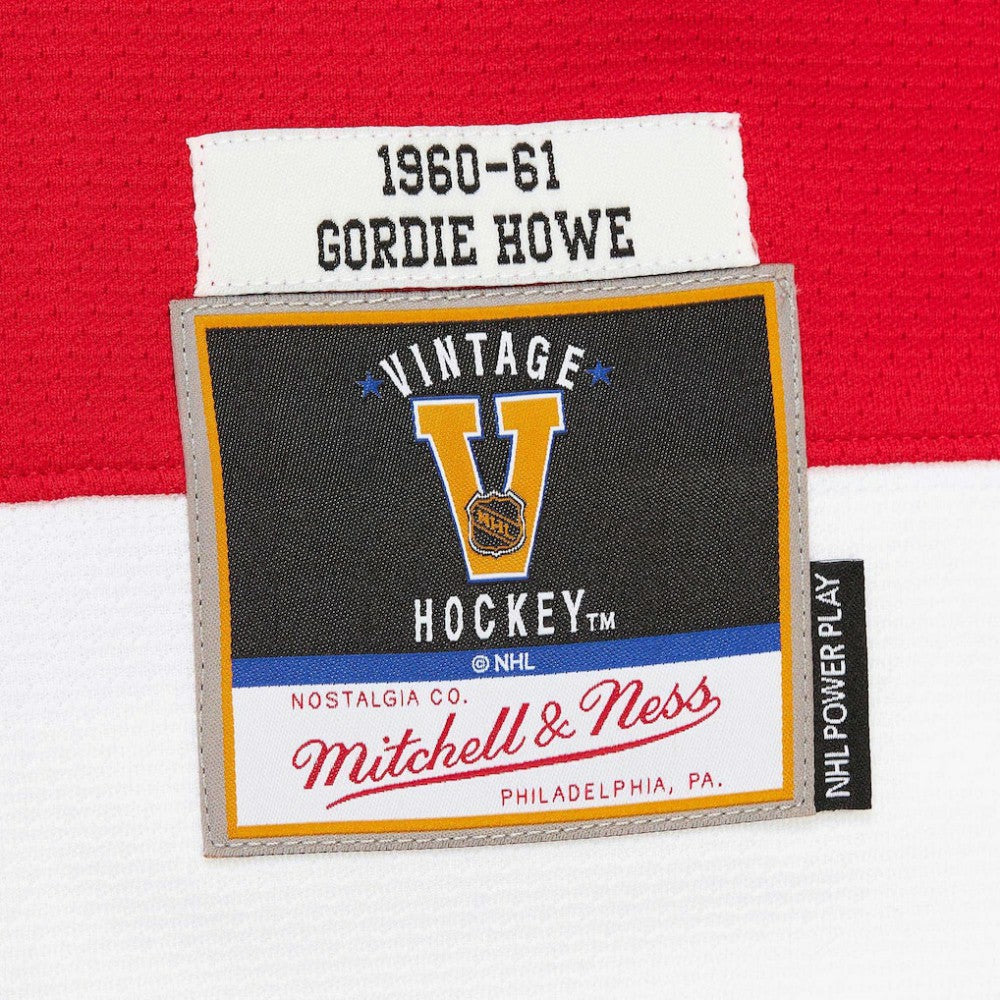 Gordie Howe Detroit Red Wings 1960-61 Power Play Jersey On Sale