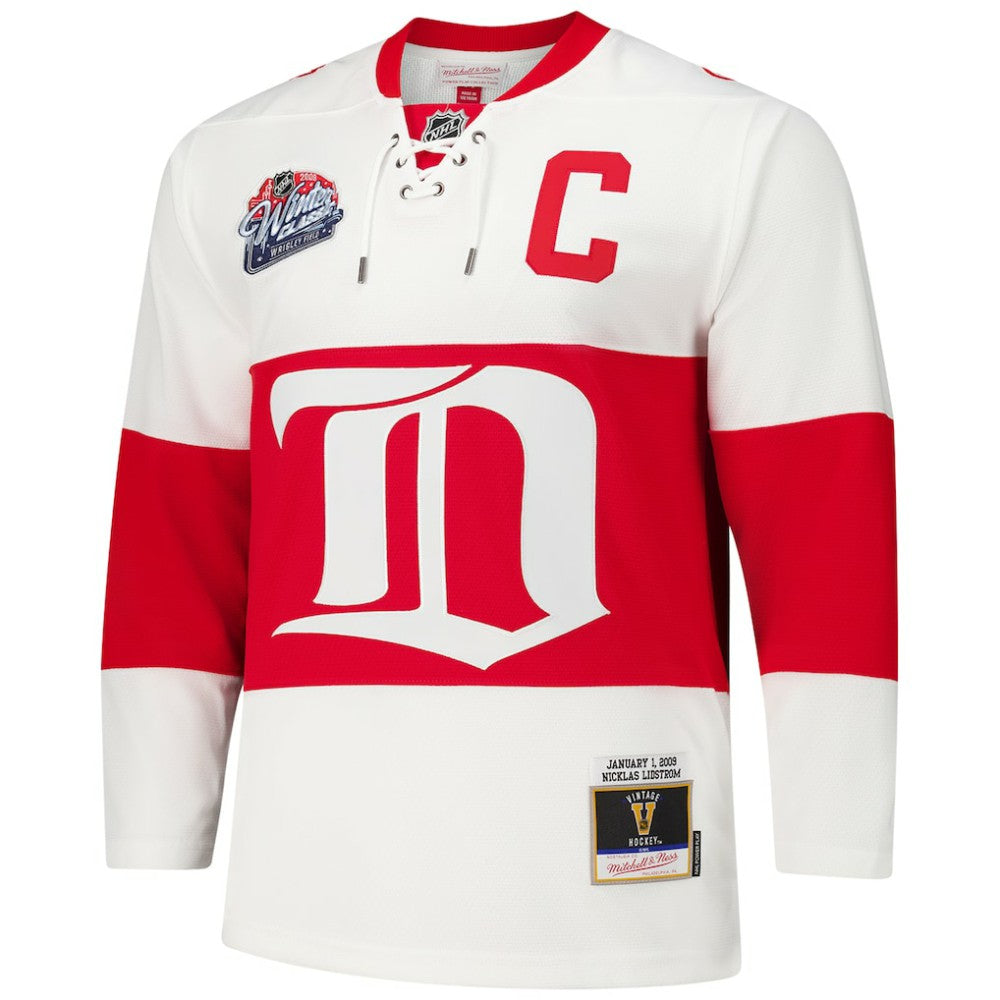 Nicklas Lidstrom Detroit Red Wings 2008-09 Power Play Jersey On Sale