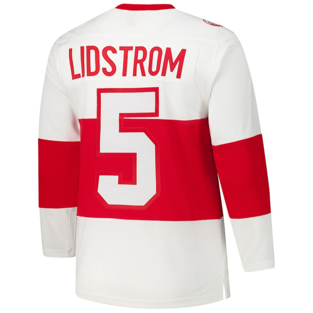 Nicklas Lidstrom Detroit Red Wings 2008-09 Power Play Jersey On Sale
