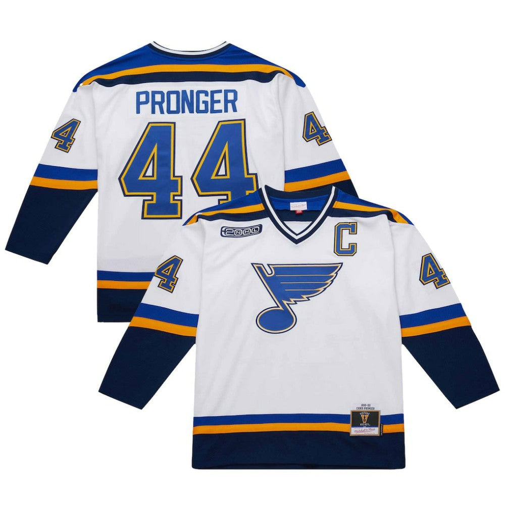Chris Pronger St. Louis Blues 1999-00 Power Play Jersey Online