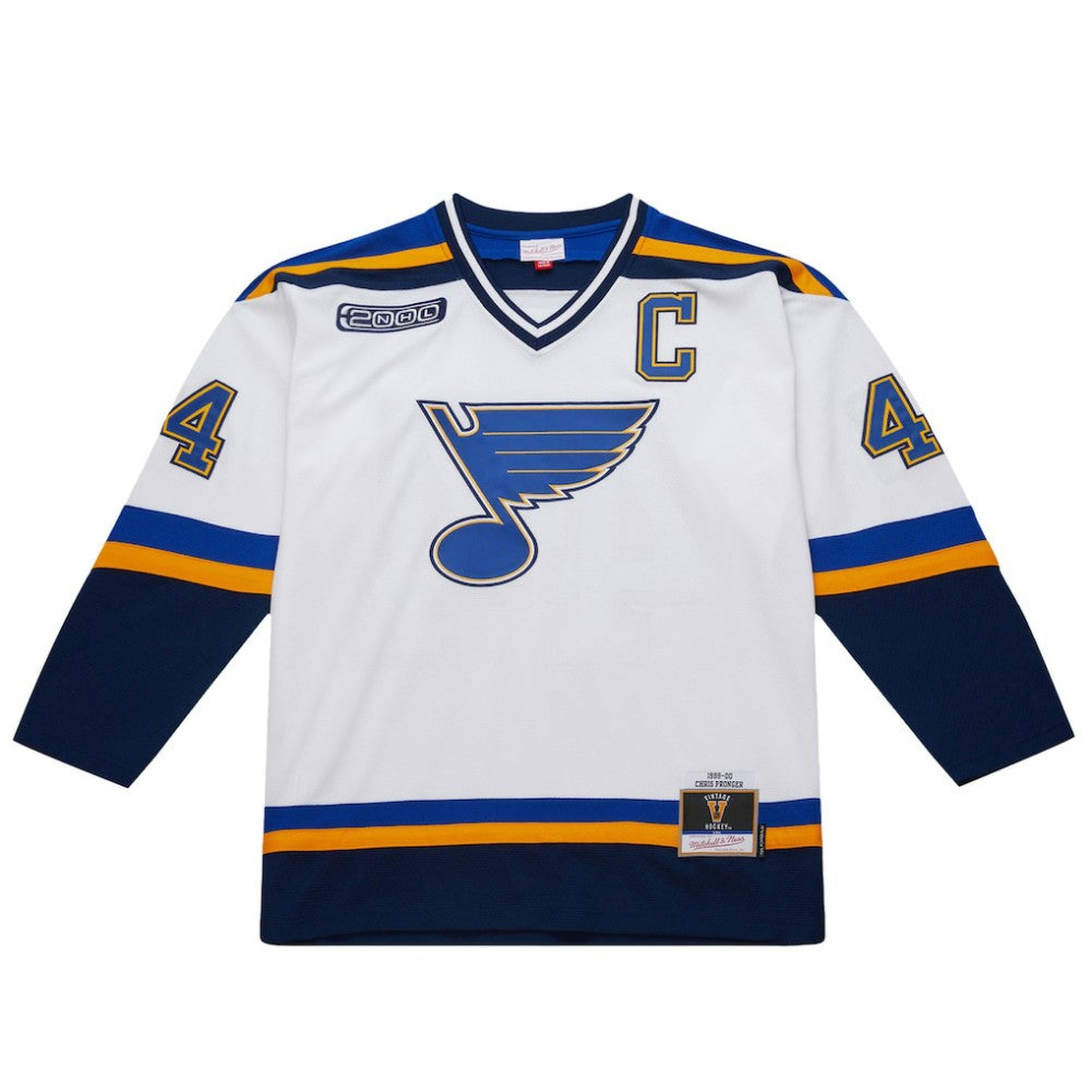 Chris Pronger St. Louis Blues 1999-00 Power Play Jersey Online
