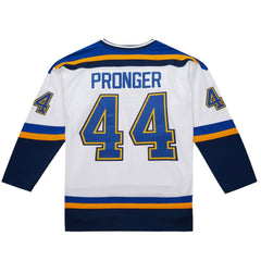 Chris Pronger St. Louis Blues 1999-00 Power Play Jersey Online