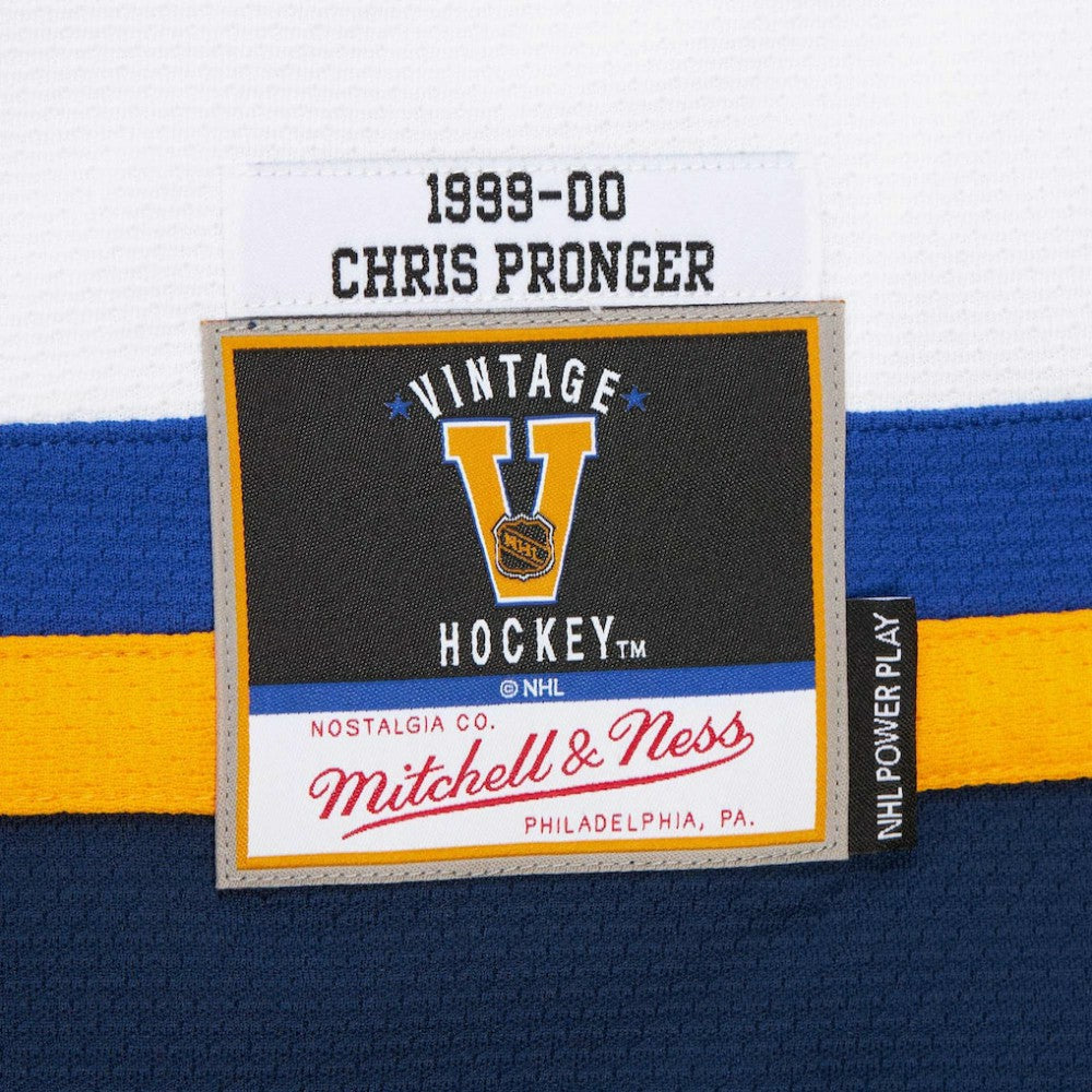 Chris Pronger St. Louis Blues 1999-00 Power Play Jersey Online