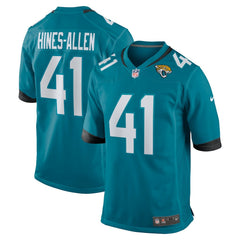Jacksonville Jaguars Nike Josh Hines-Allen  Player Game Jersey