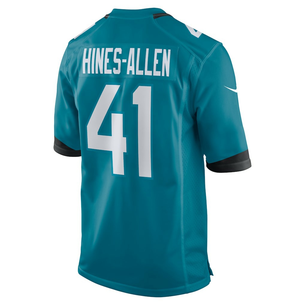 Jacksonville Jaguars Nike Josh Hines-Allen  Player Game Jersey