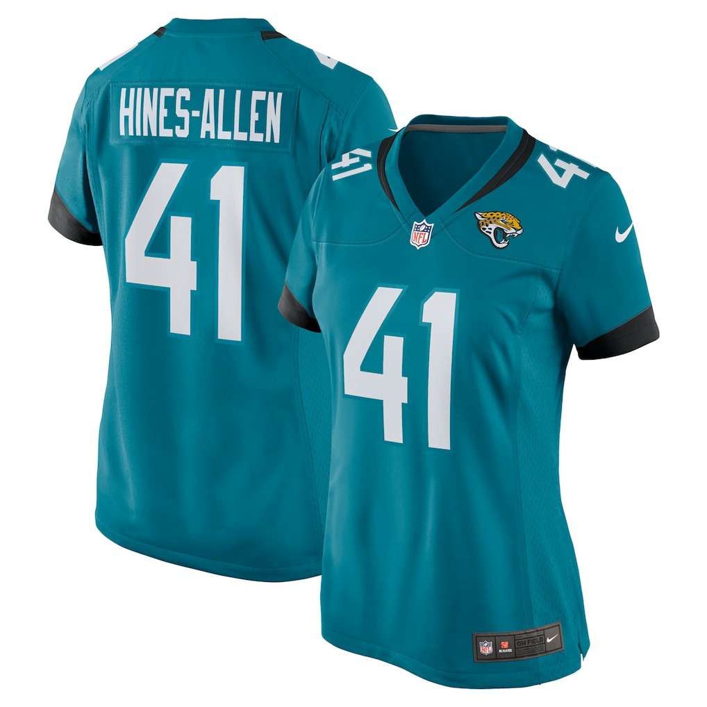 Jacksonville Jaguars Nike Josh Hines-Allen  Women's Player Game Jersey