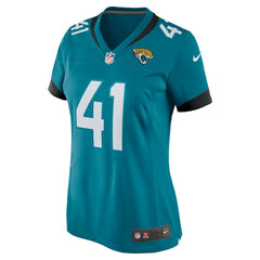 Jacksonville Jaguars Nike Josh Hines-Allen  Women's Player Game Jersey