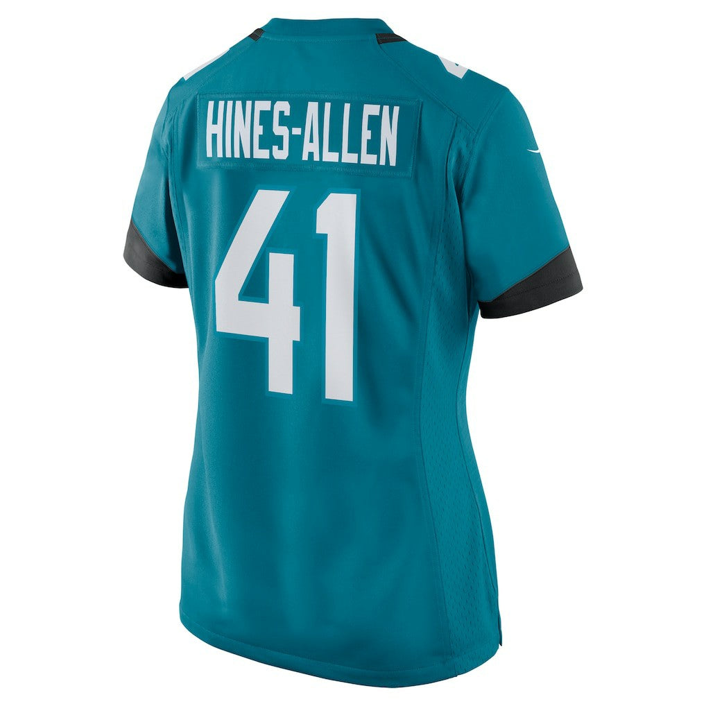 Jacksonville Jaguars Nike Josh Hines-Allen  Women's Player Game Jersey