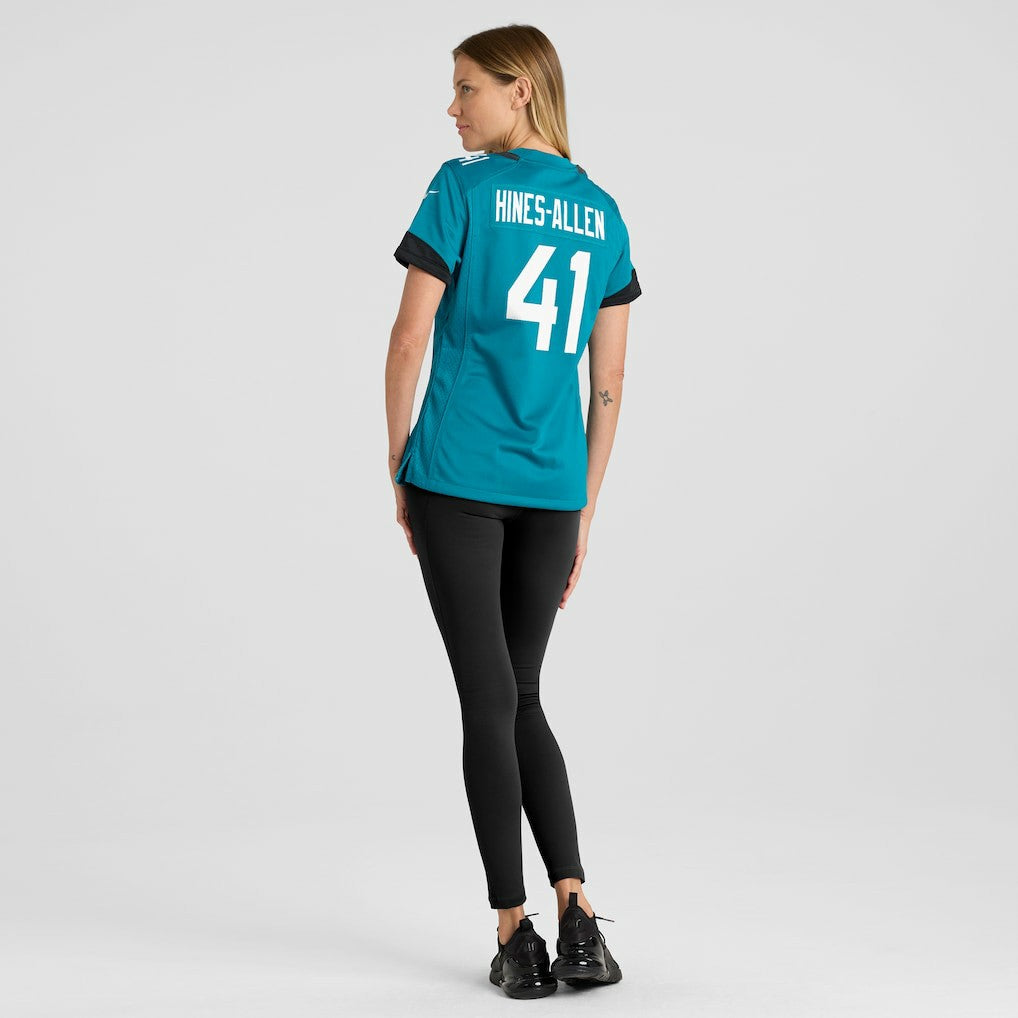Jacksonville Jaguars Nike Josh Hines-Allen  Women's Player Game Jersey