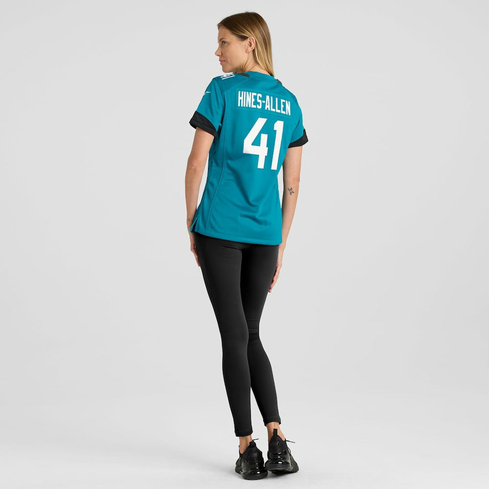 Jacksonville Jaguars Nike Josh Hines-Allen  Women's Player Game Jersey