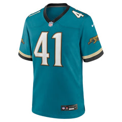 Jacksonville Jaguars Nike Josh Hines-Allen  Prowler Throwback Player Game Jersey