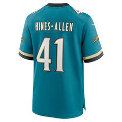 Jacksonville Jaguars Nike Josh Hines-Allen  Prowler Throwback Player Game Jersey