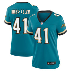 Jacksonville Jaguars Nike Josh Hines-Allen  Women's Prowler Throwback Game Jersey