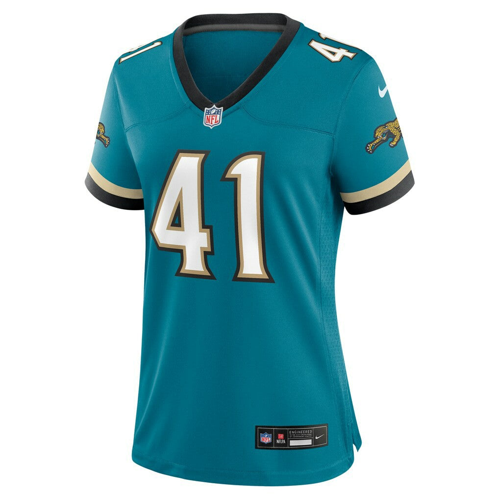 Jacksonville Jaguars Nike Josh Hines-Allen  Women's Prowler Throwback Game Jersey