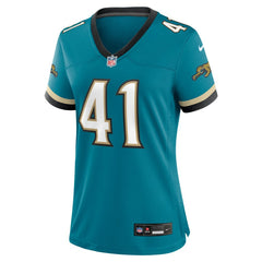 Jacksonville Jaguars Nike Josh Hines-Allen  Women's Prowler Throwback Game Jersey