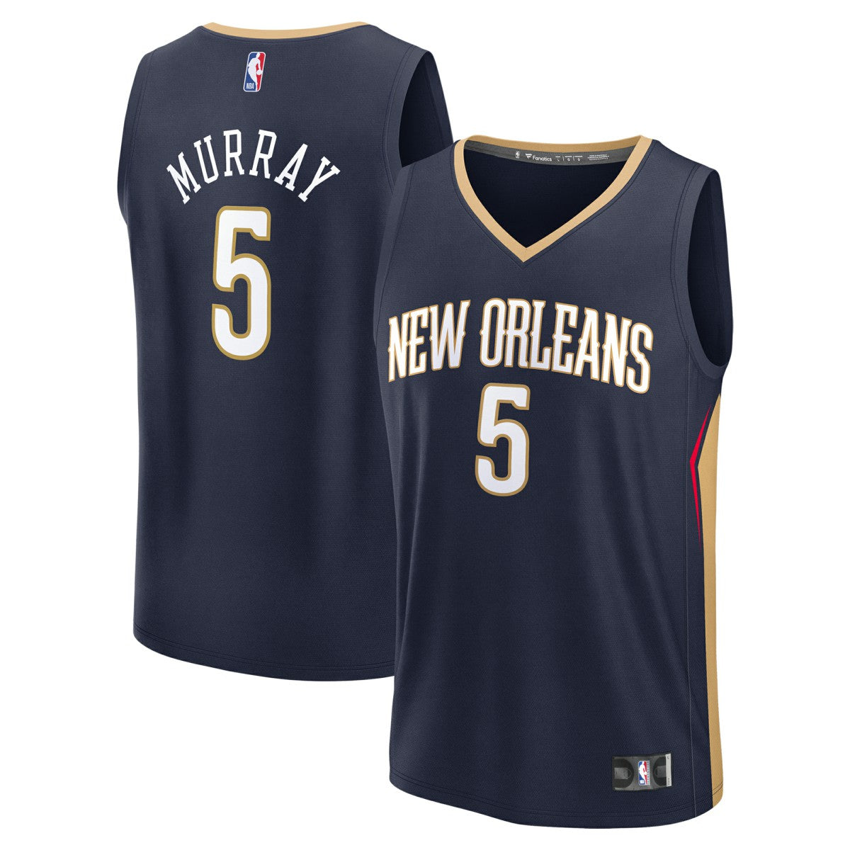 Dejounte Murray New Orleans Pelicans Fast Break Replica Player Jersey Online