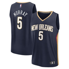 Dejounte Murray New Orleans Pelicans Fast Break Replica Player Jersey Online