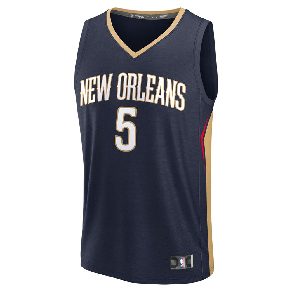 Dejounte Murray New Orleans Pelicans Fast Break Replica Player Jersey Online
