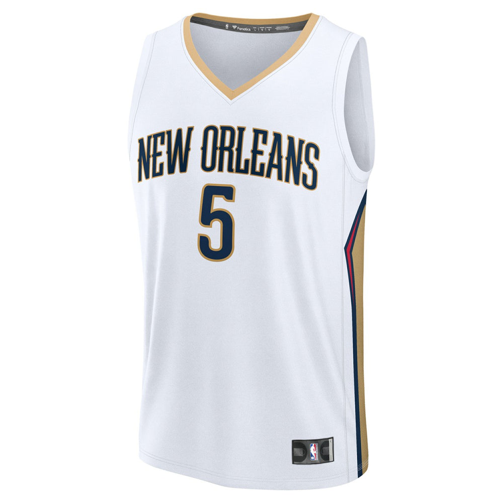 Dejounte Murray New Orleans Pelicans Youth Fast Break Replica Player Jersey Discount