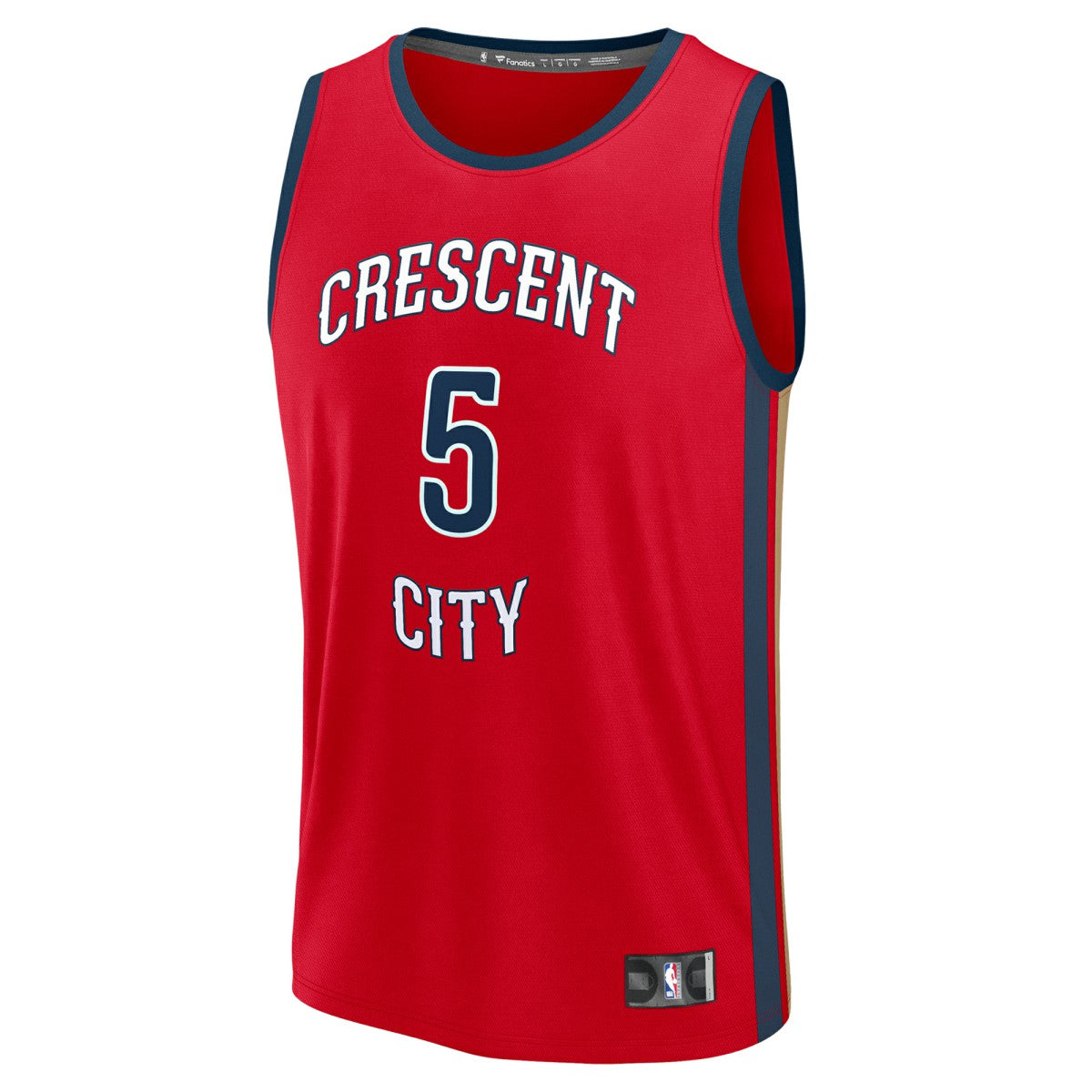 Dejounte Murray New Orleans Pelicans Fast Break Replica Player Jersey Outlet