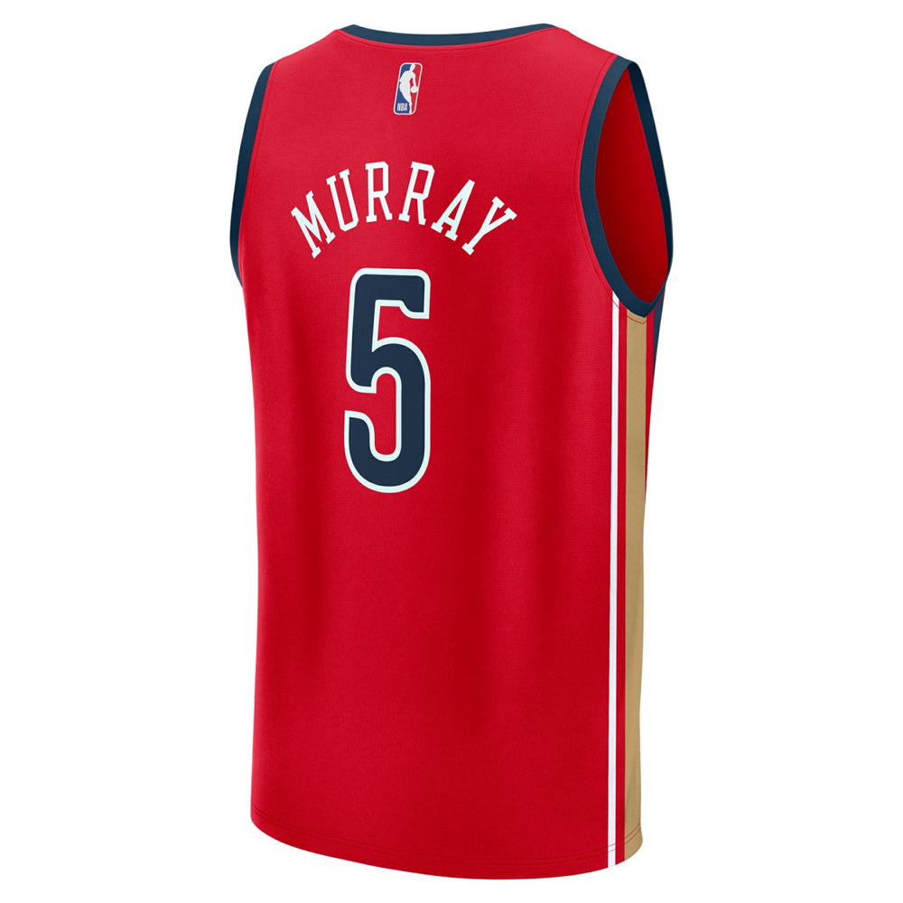 Dejounte Murray New Orleans Pelicans Youth Fast Break Replica Player Jersey New