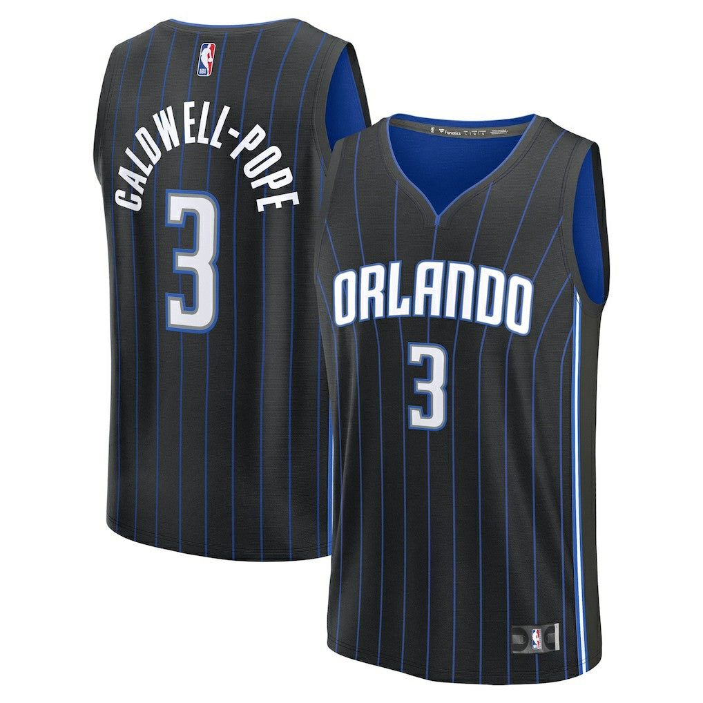 Kentavious Caldwell-Pope Orlando Magic Fast Break Replica Player Jersey On Sale