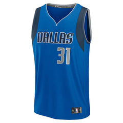 Klay Thompson Dallas Mavericks Fast Break Replica Player Jersey sale Outlet
