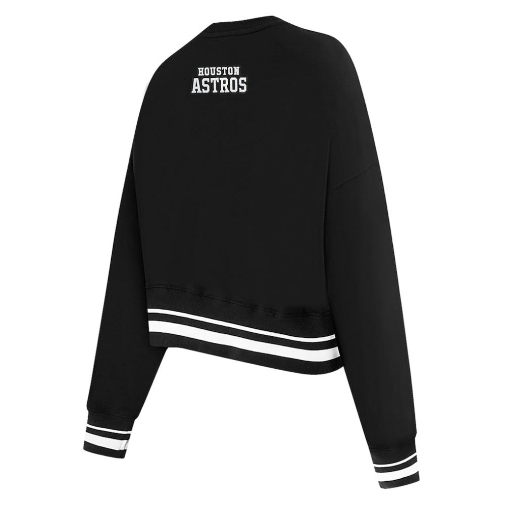 Houston Astros Pro Standard Women's Pearl Cropped Pullover Sweatshirt
 | MLB Near me