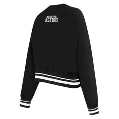 Houston Astros Pro Standard Women's Pearl Cropped Pullover Sweatshirt
 | MLB Near me
