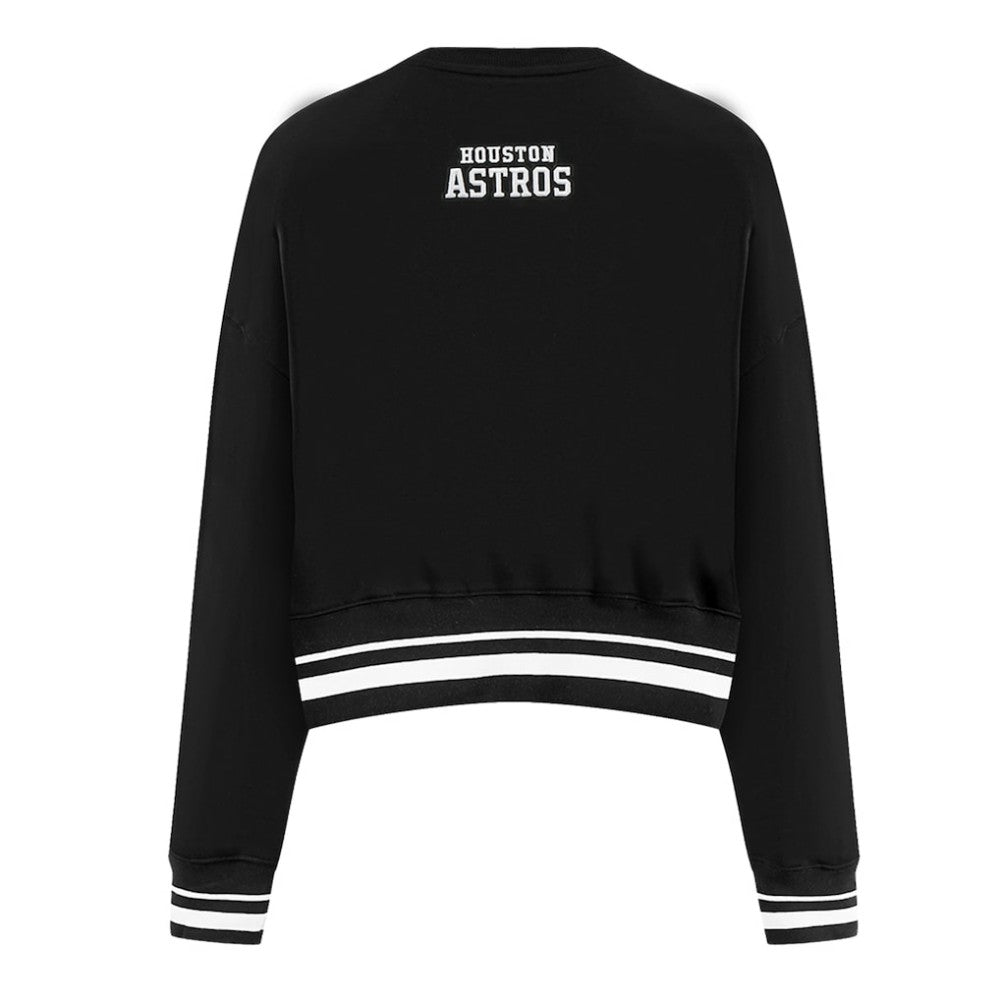 Houston Astros Pro Standard Women's Pearl Cropped Pullover Sweatshirt
 | MLB Near me
