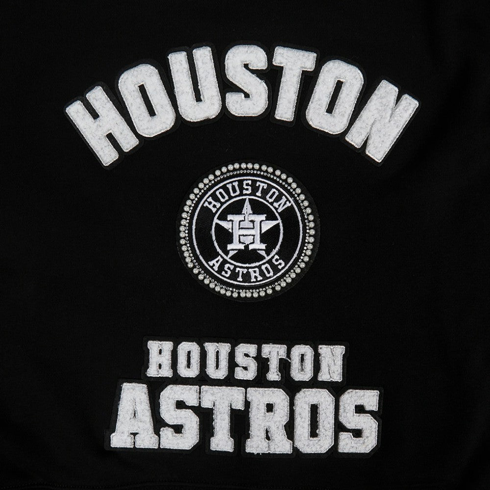 Houston Astros Pro Standard Women's Pearl Cropped Pullover Sweatshirt
 | MLB Near me