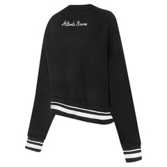 Atlanta Braves Pro Standard Women's Pearl Cropped Pullover Sweatshirt
 | MLB Near me