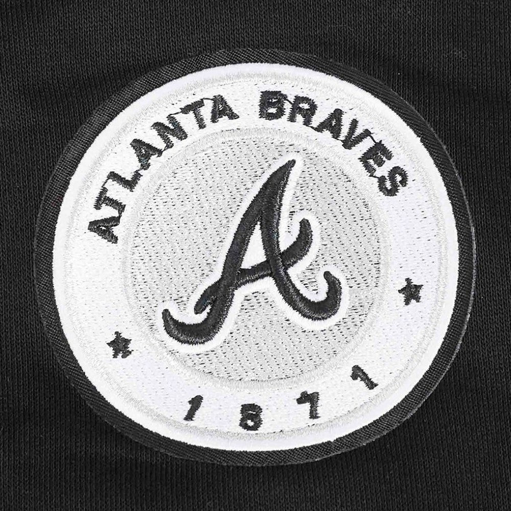 Atlanta Braves Pro Standard Women's Pearl Cropped Pullover Sweatshirt
 | MLB Near me