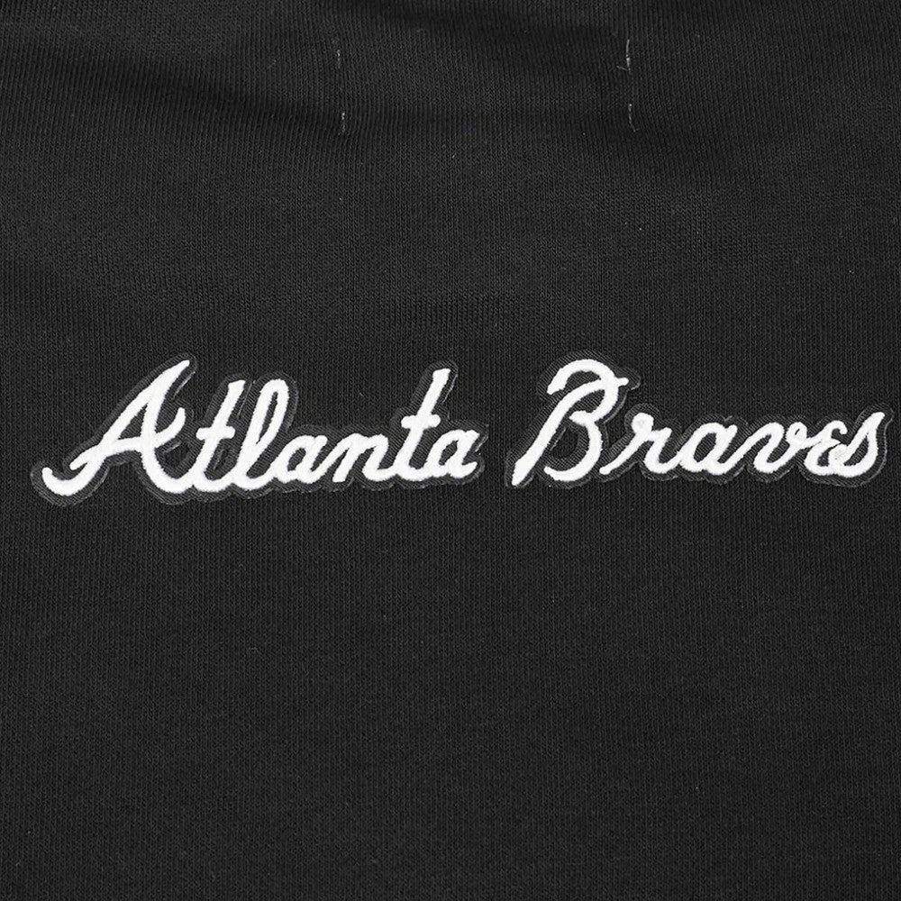 Atlanta Braves Pro Standard Women's Pearl Cropped Pullover Sweatshirt
 | MLB Near me