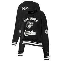 Baltimore Orioles Pro Standard Women's Pearl Cropped Pullover Sweatshirt
 | MLB Sale