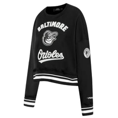 Baltimore Orioles Pro Standard Women's Pearl Cropped Pullover Sweatshirt
 | MLB Sale