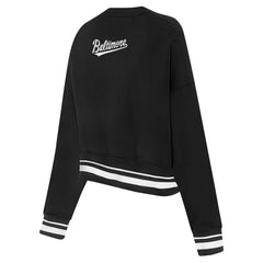 Baltimore Orioles Pro Standard Women's Pearl Cropped Pullover Sweatshirt
 | MLB Sale