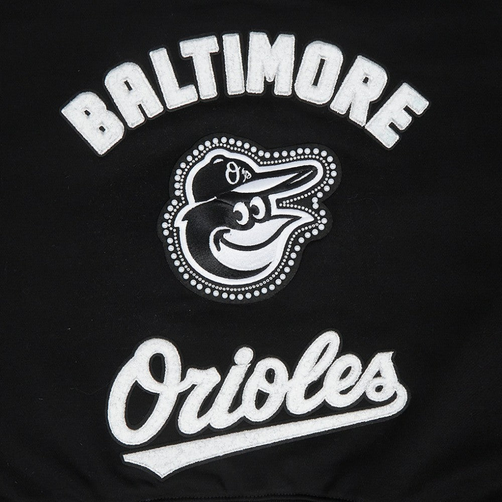 Baltimore Orioles Pro Standard Women's Pearl Cropped Pullover Sweatshirt
 | MLB Sale